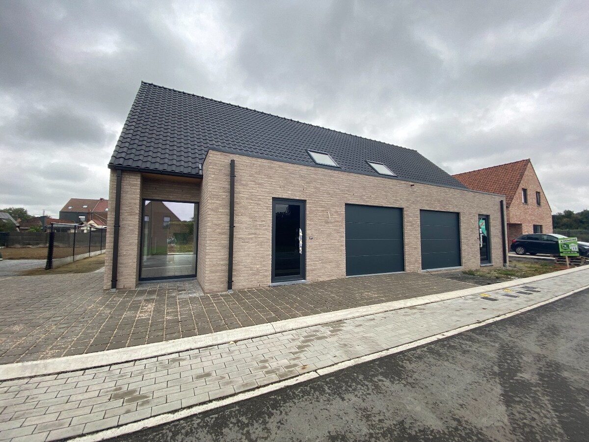Nouvelle construction située à Kain, à deux pas de l'Escaut ! 