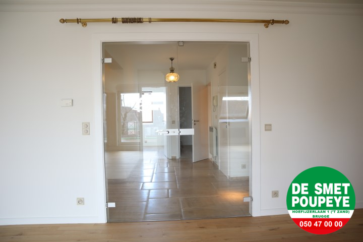 Appartement verhuurd in Brugge