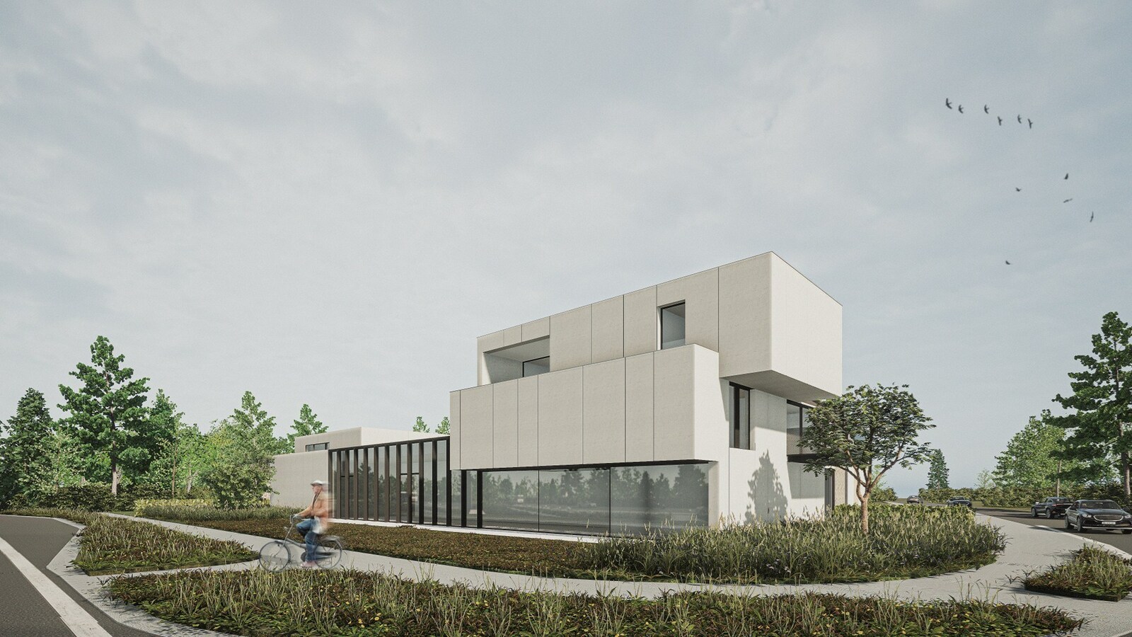 Nieuwbouwproject “Residentie Brullot” – Stijlvol wonen op toplocatie 