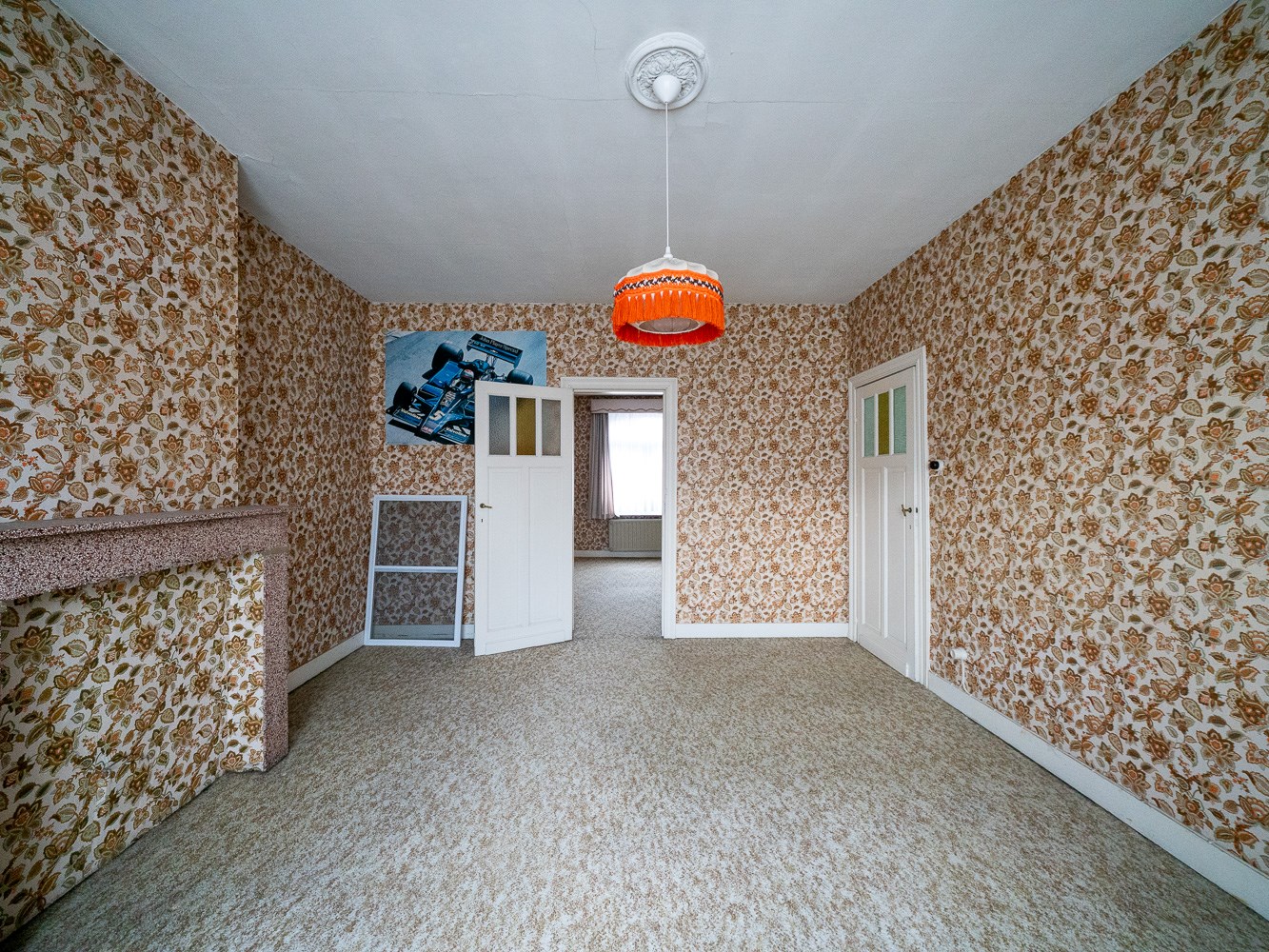 Te renoveren woning in het centrum van Schepdaal 