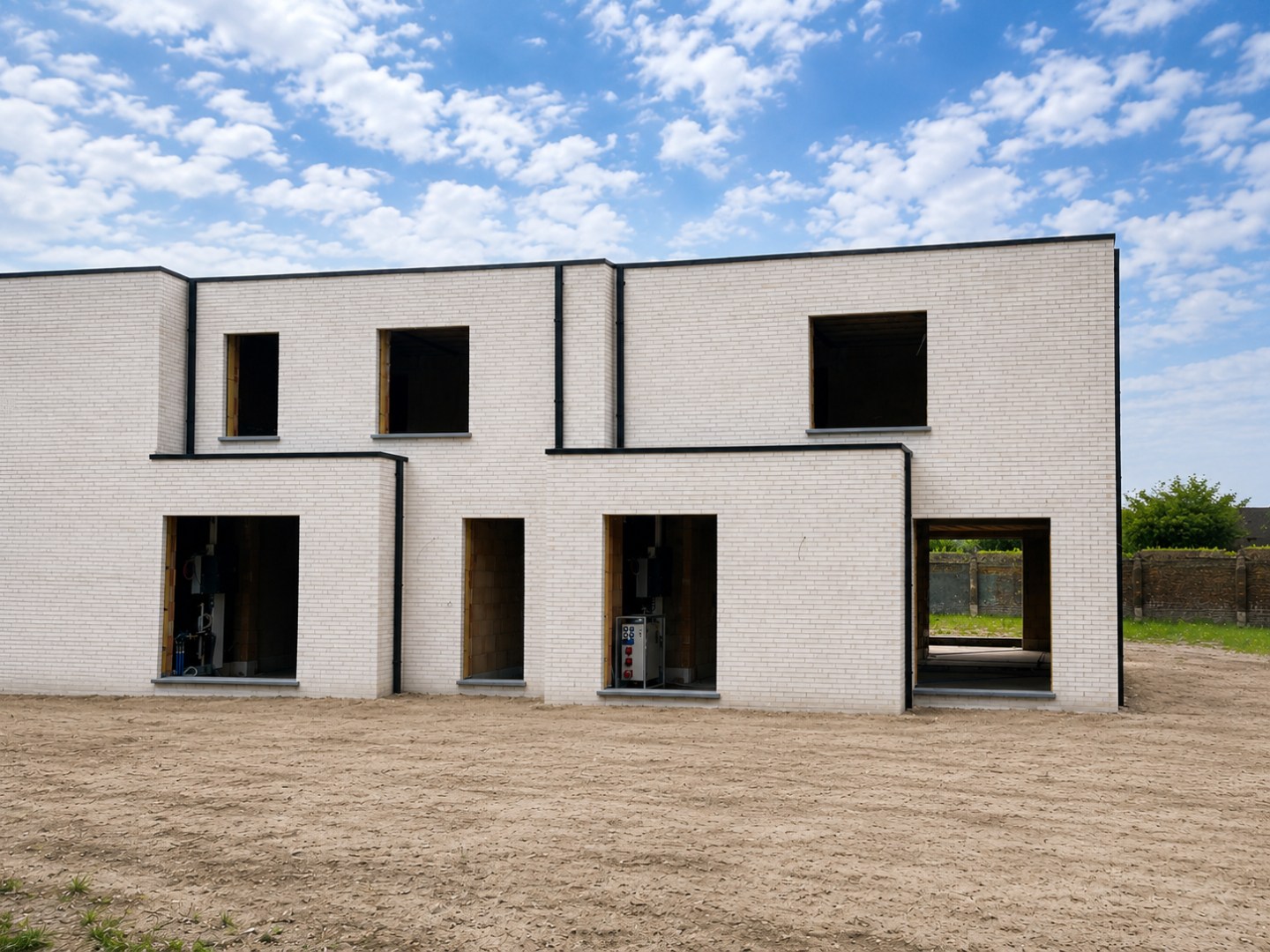 Moderne nieuwbouwwoningen op topligging te Gistel 