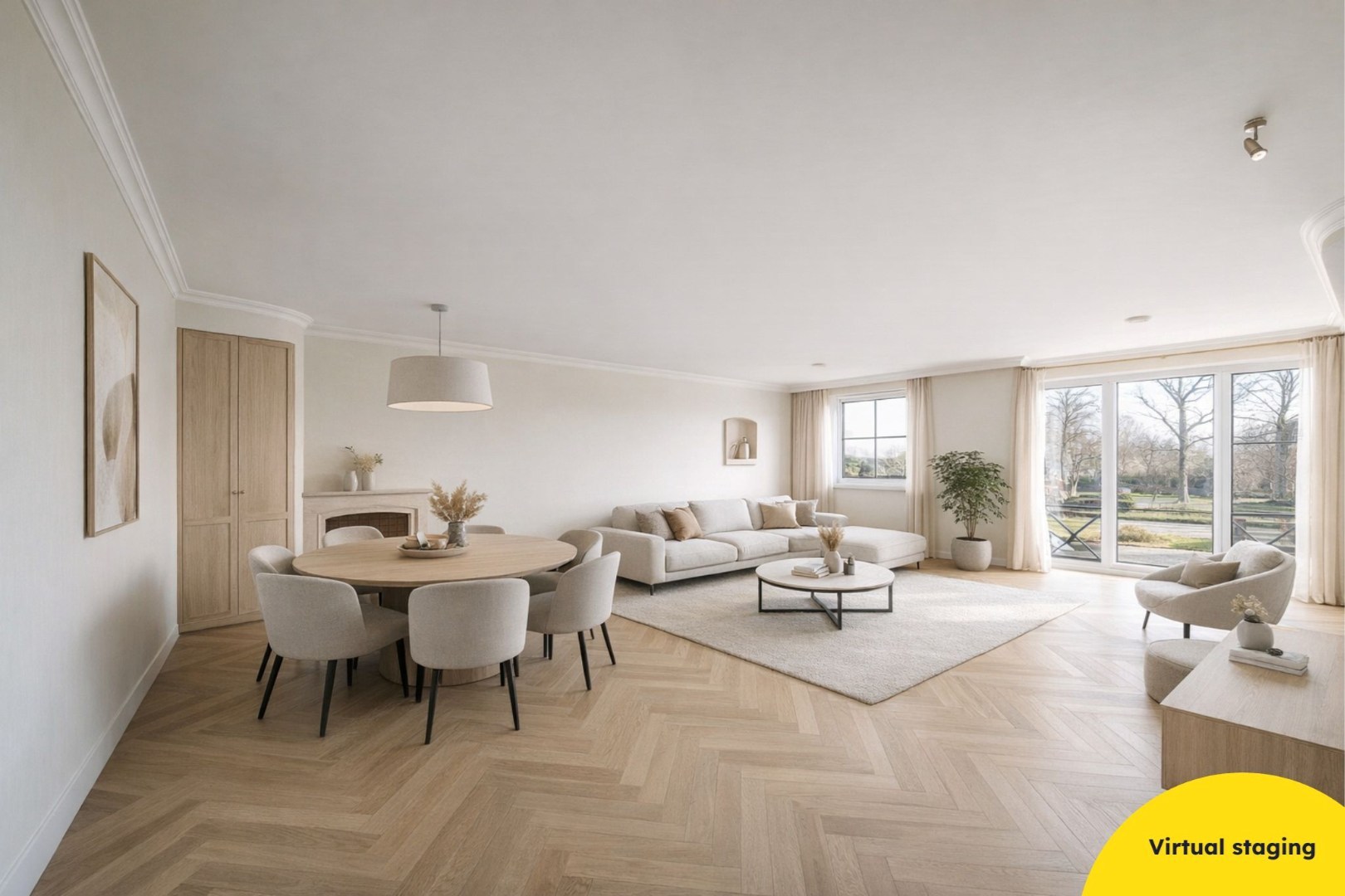 Instapklaar appartement met 2 slaapkamers en terras van 63 m² 