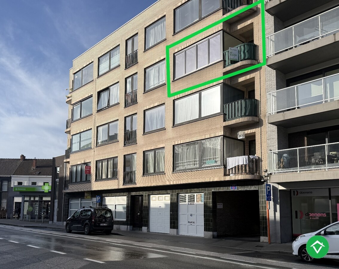 Appartement met 2 slaapkamers te Roeselare 