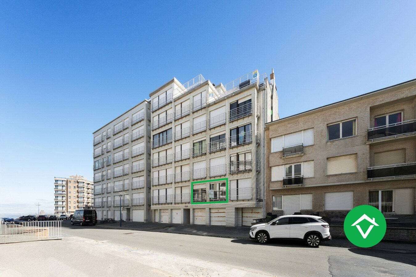 Gezellig appartement te koop aan zee te Koksijde 