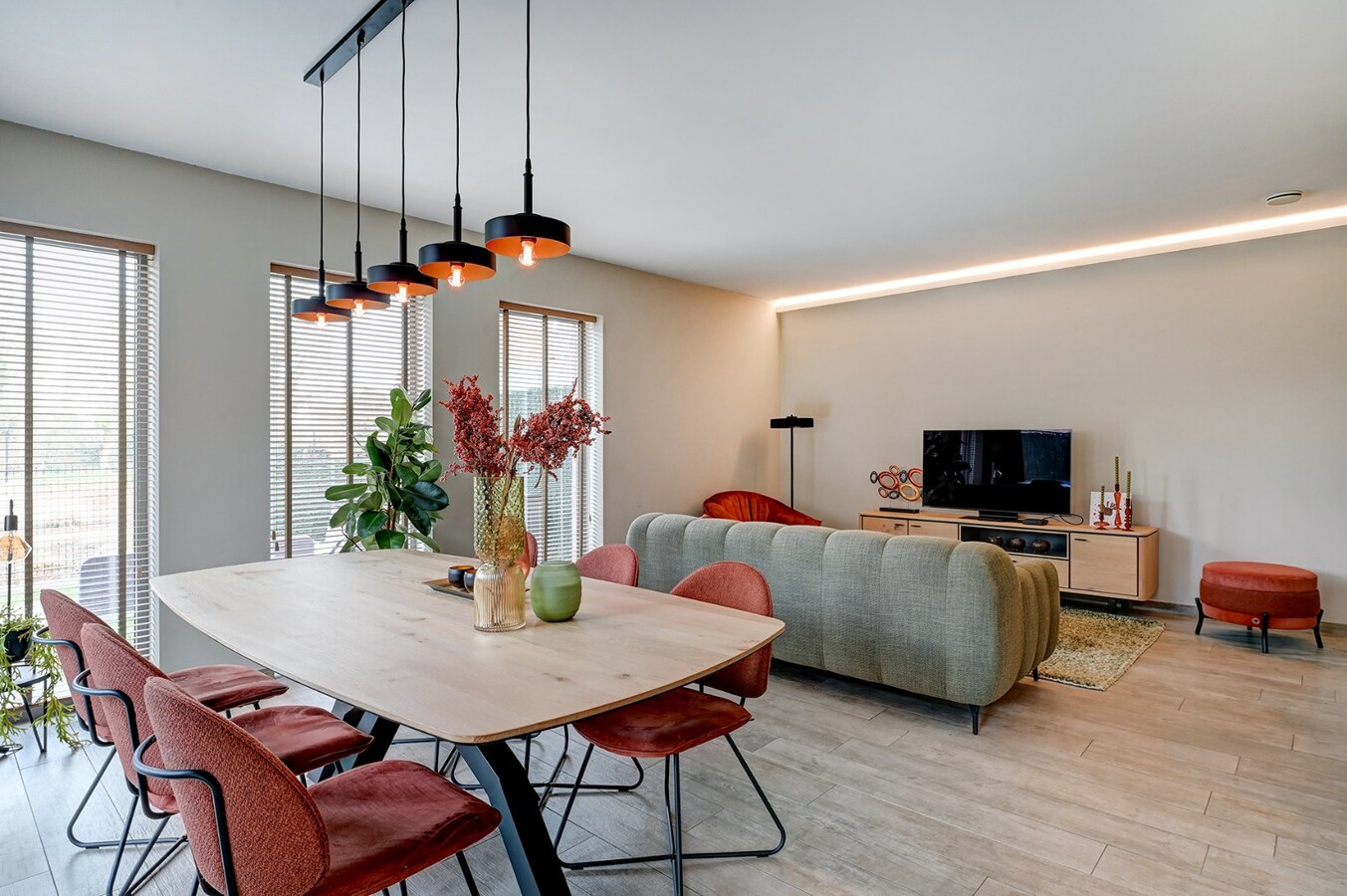 Energiezuinig appartement met groot terras 