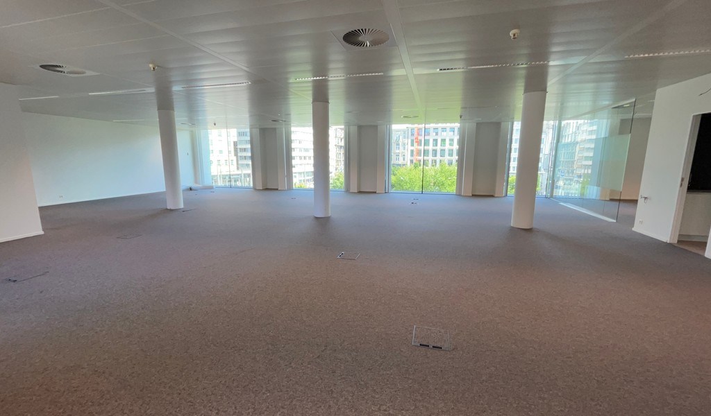Kantoren te huur aan het station Antwerpen-Centraal