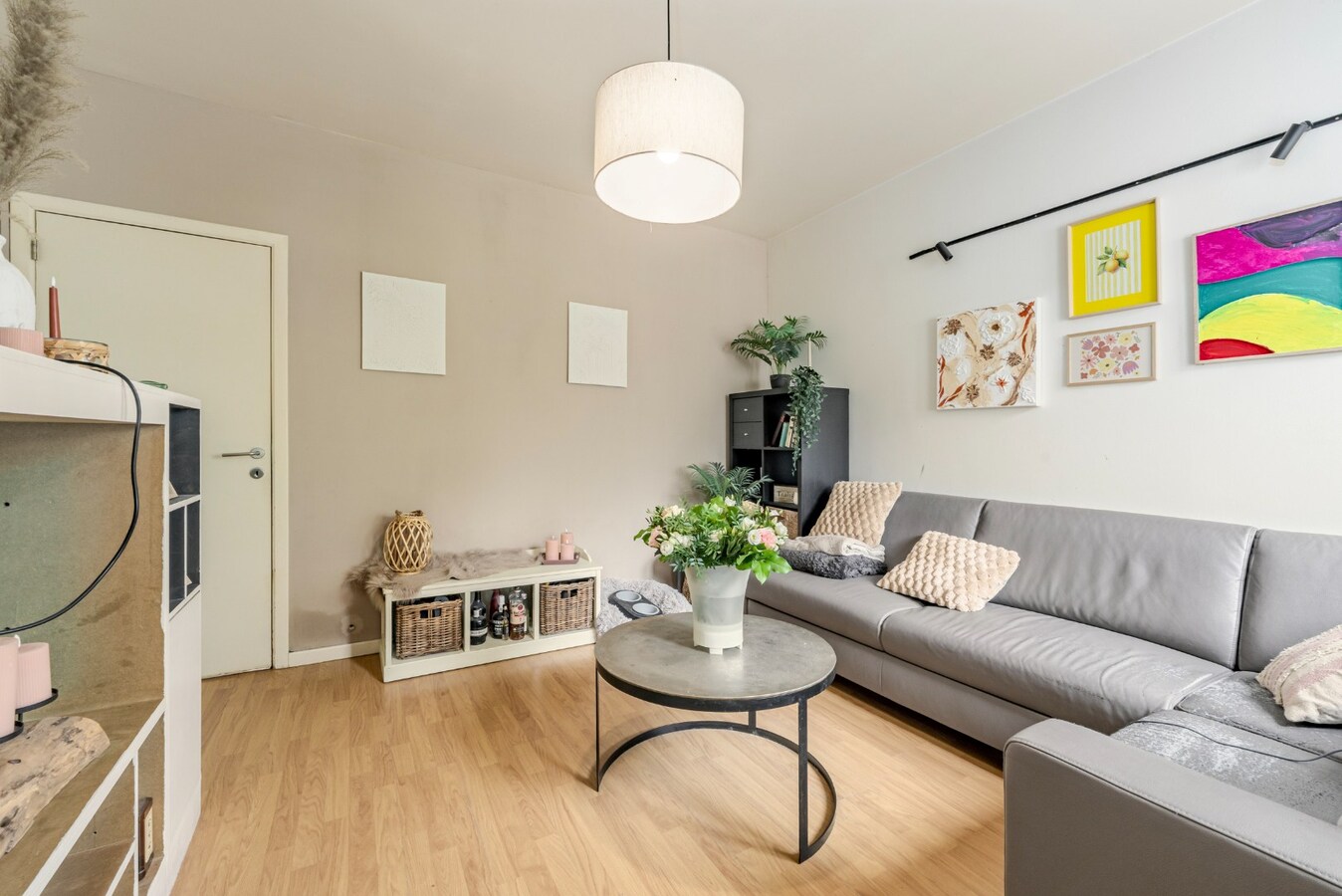 Halfopen bebouwing met potentieel nabij centrum Lovendegem 