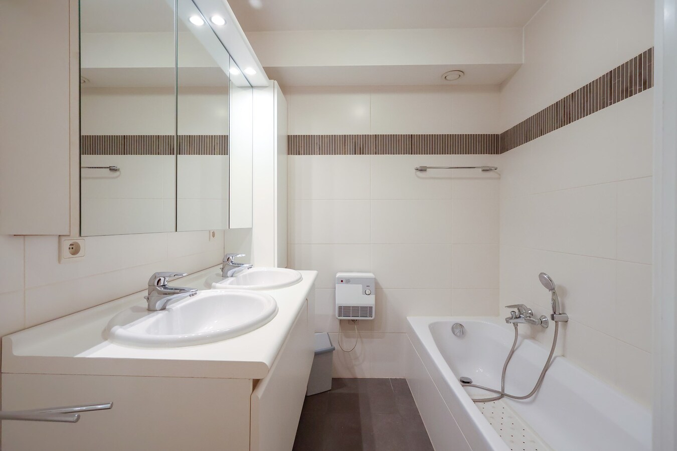 App. mit 2 Schlafzimmer 