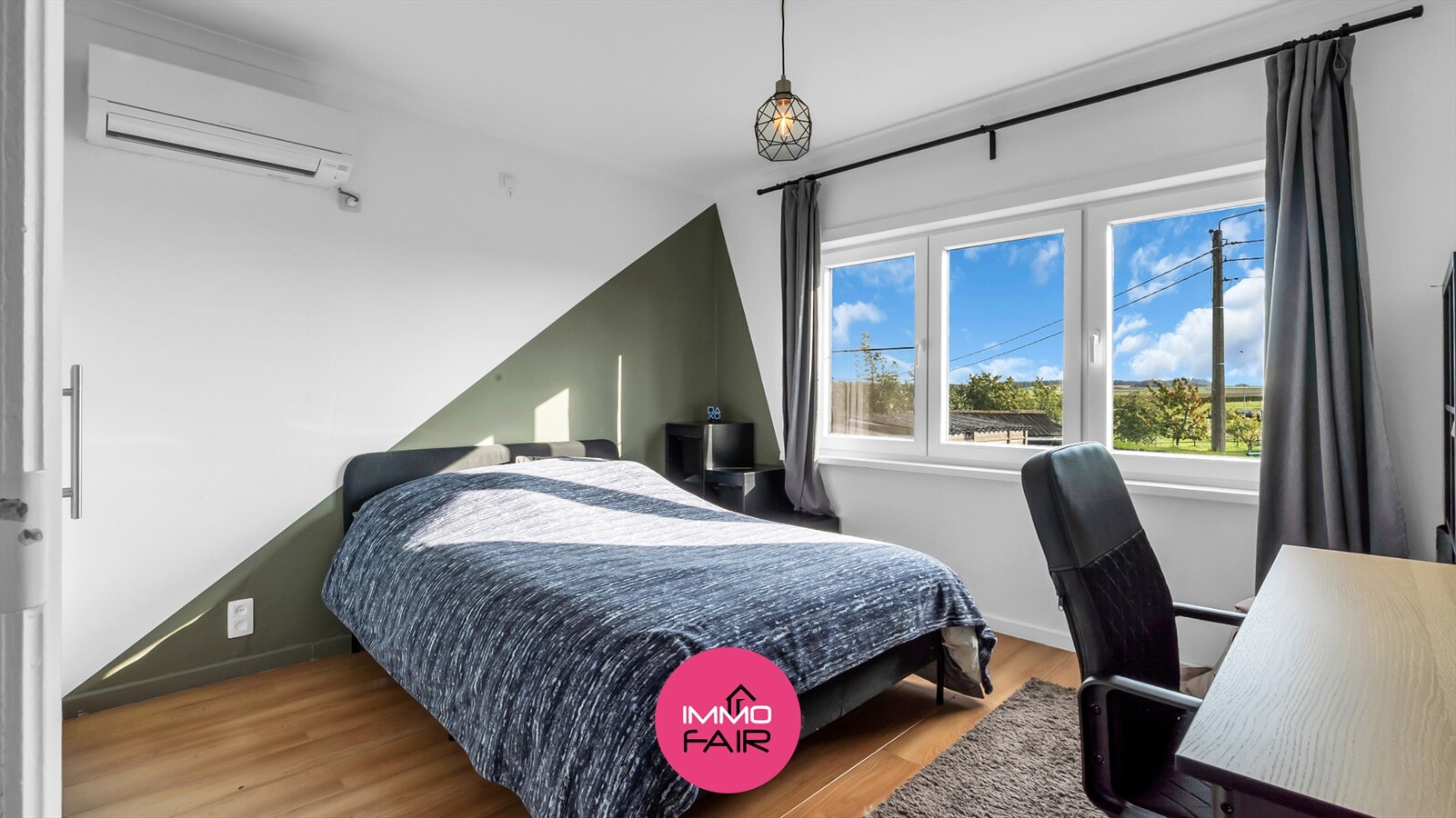Vrijstaande semi-bungalow met panoramisch zicht, vlakbij Maastricht! 