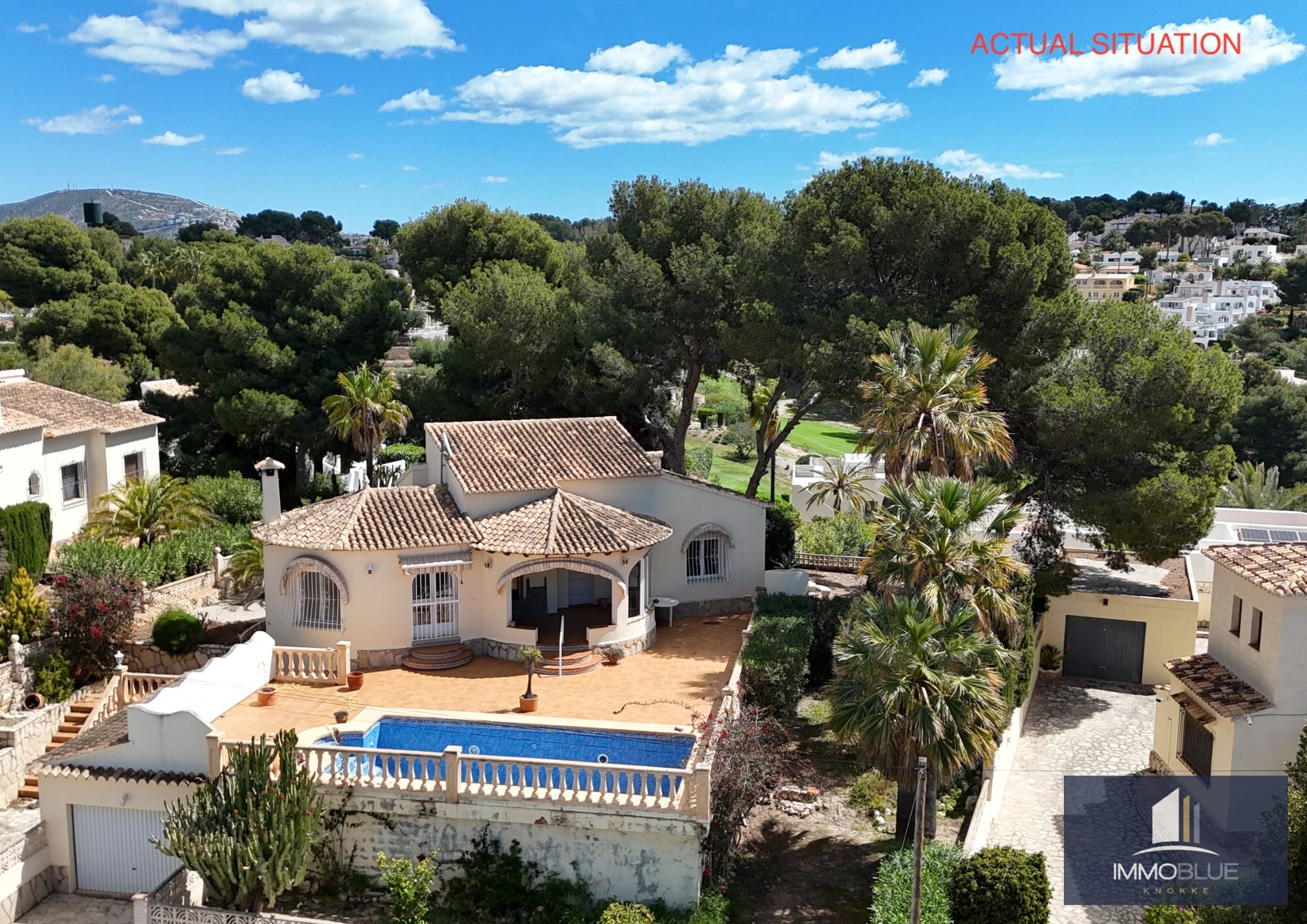 Villa neuve exclusive de style Ibiza à San Jaime, Benissa. 