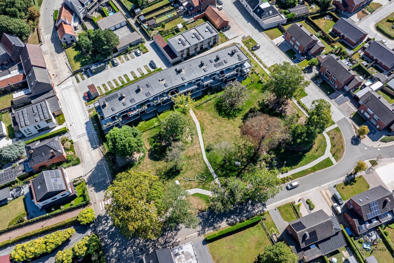 Woonproject Kastanjehof - wonen in een groene omgeving 