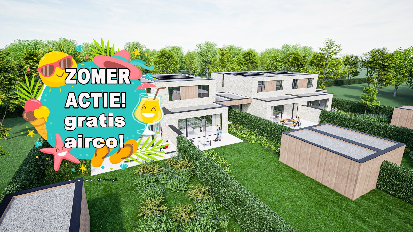 Schitterend gelegen nieuwbouw woning met 4 slaapkamers 
