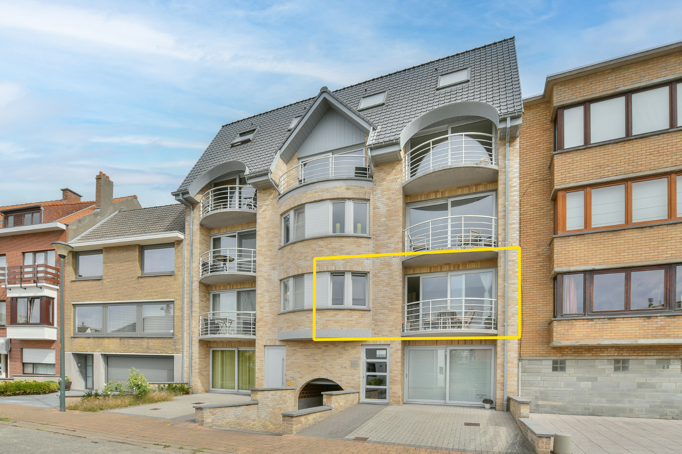 Verkocht appartement - Bredene