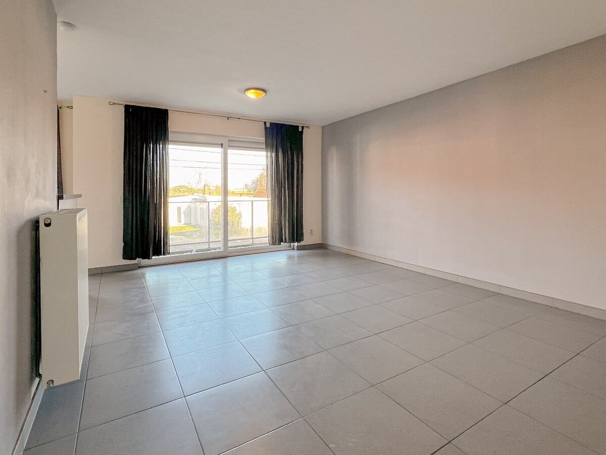 Energiezuinig appartement met twee slaapkamers 