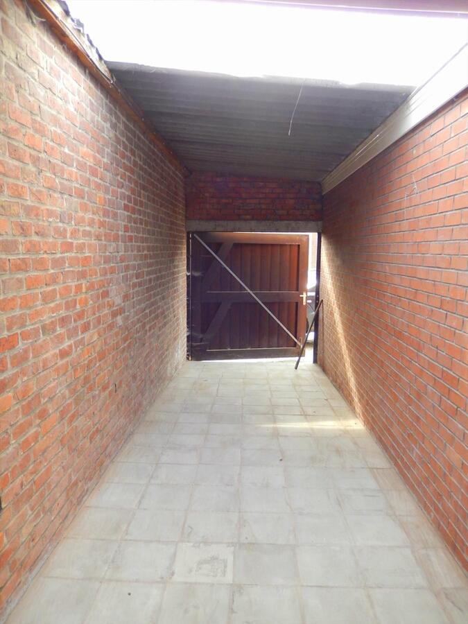 Opslagplaats in Zerkegem 