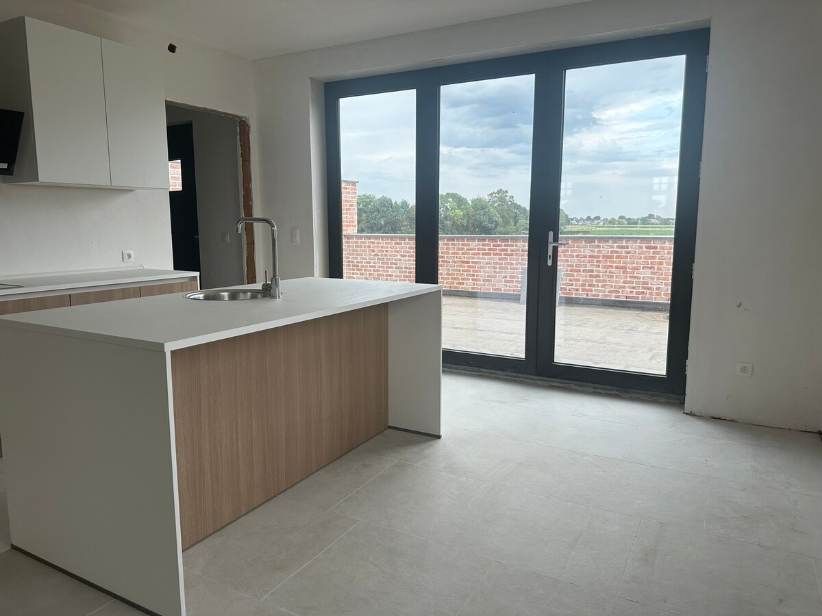 Afgewerkt nieuwbouw app. (3 slpks.) in Residentie Martinus 