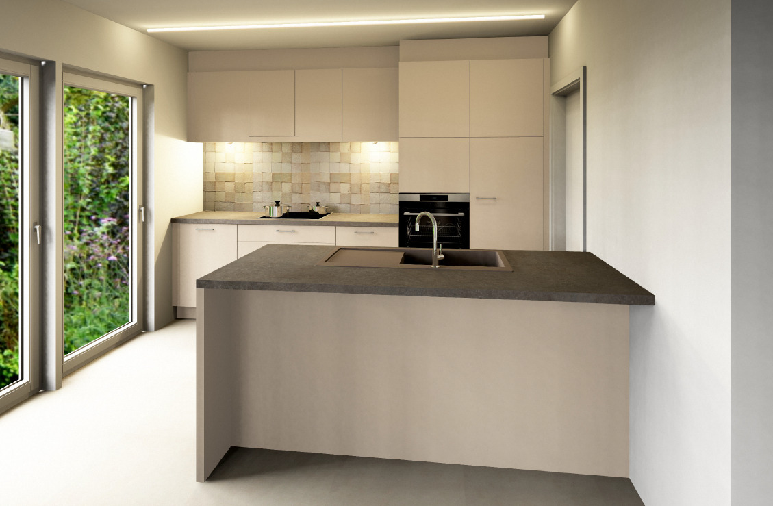 Rustig gelegen nieuwbouw woning 