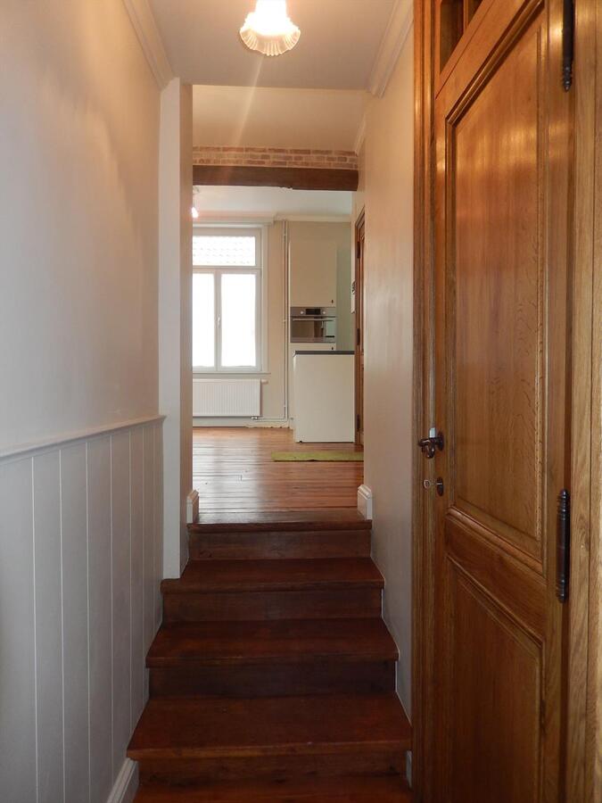 Instapklaar duplexappartement in het centrum van Brugge 