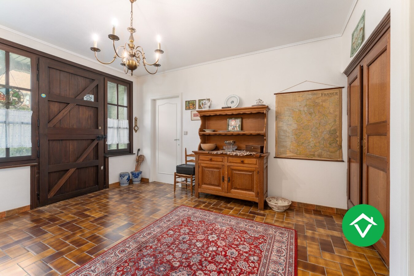 Alleenstaande woning met 3 slaapkamers te Gullegem 