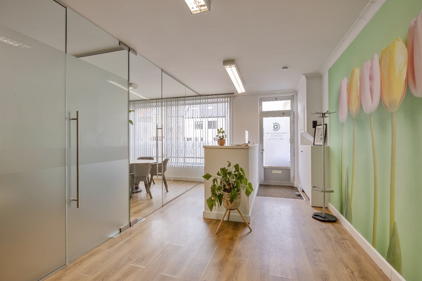 Opbrengsteigendom met vier eenheden 