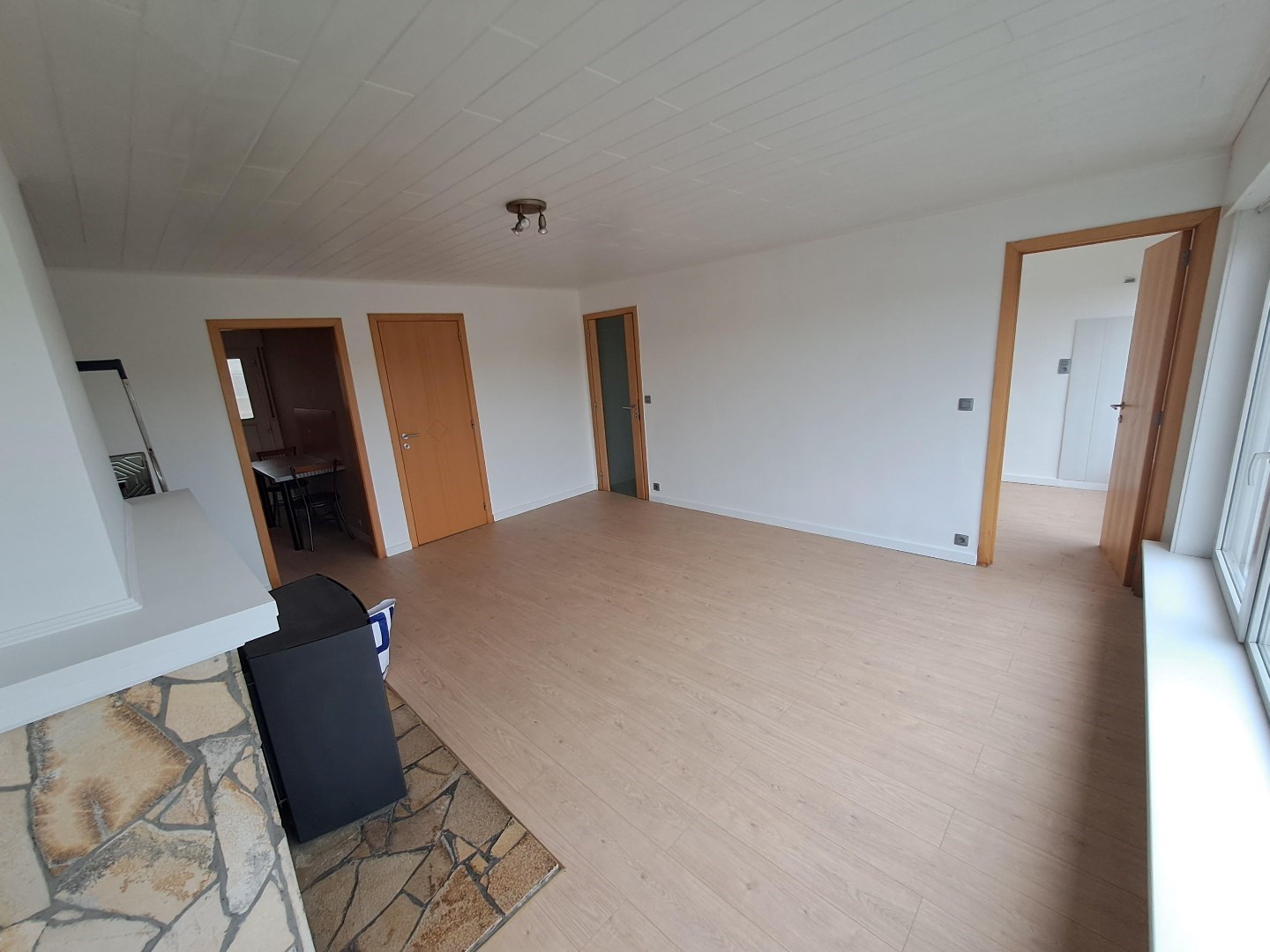 appartement met 2 slaapkamer en garagebox 