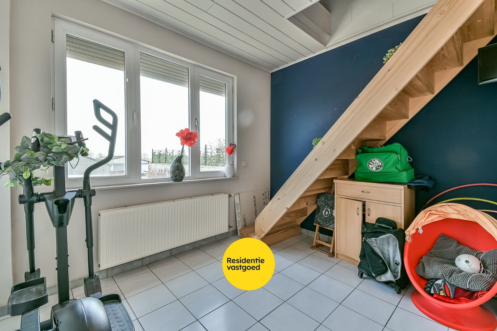 Ruim appartement met 3 slaapkamers in Westkerke! 