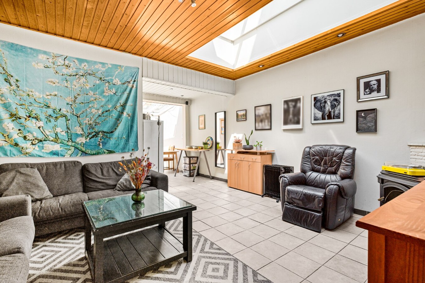 Charmante woning met stadstuin én garage te Zurenborg! 