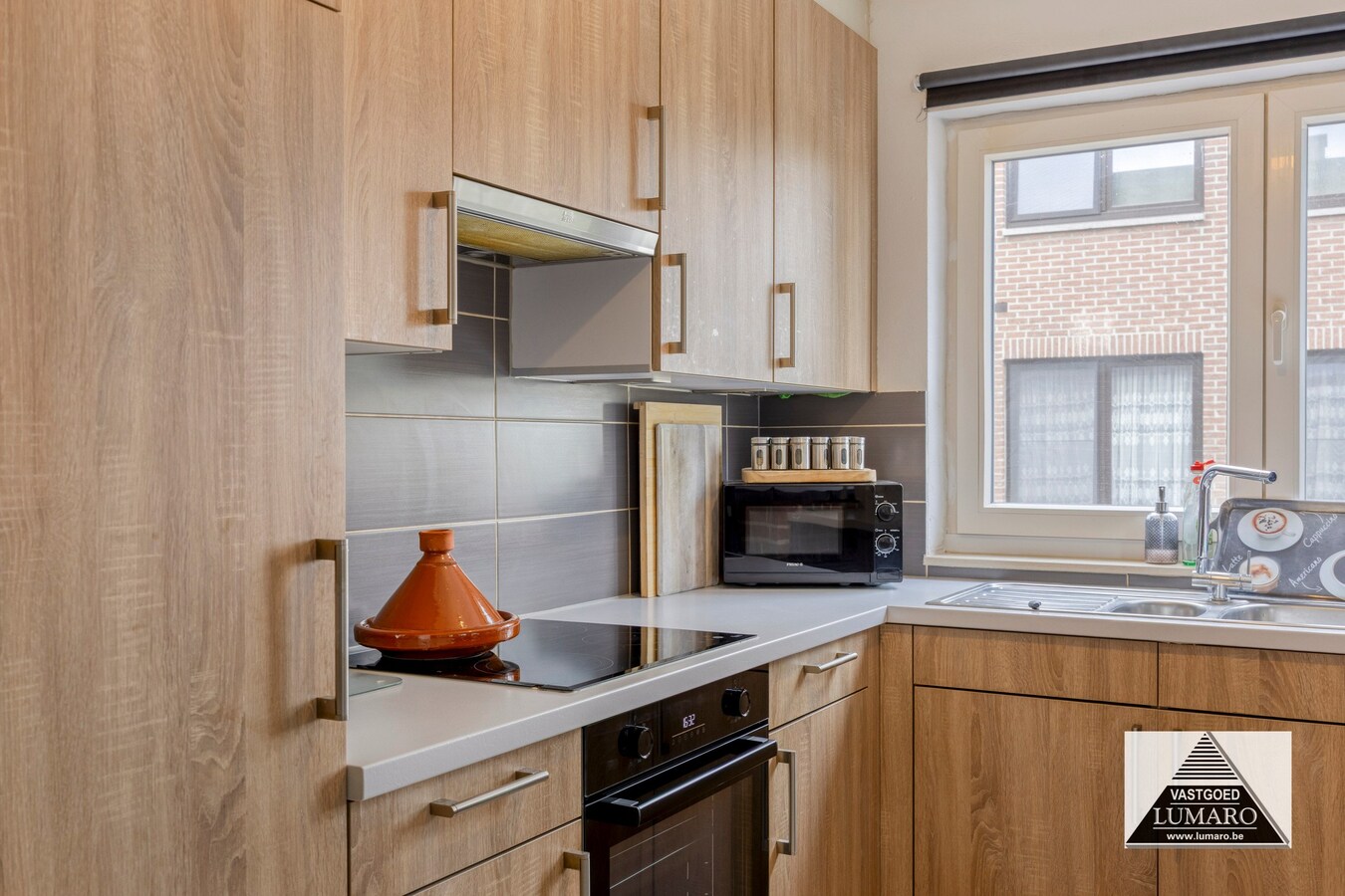 Verzorgd appartement met 2 slaapkamers 