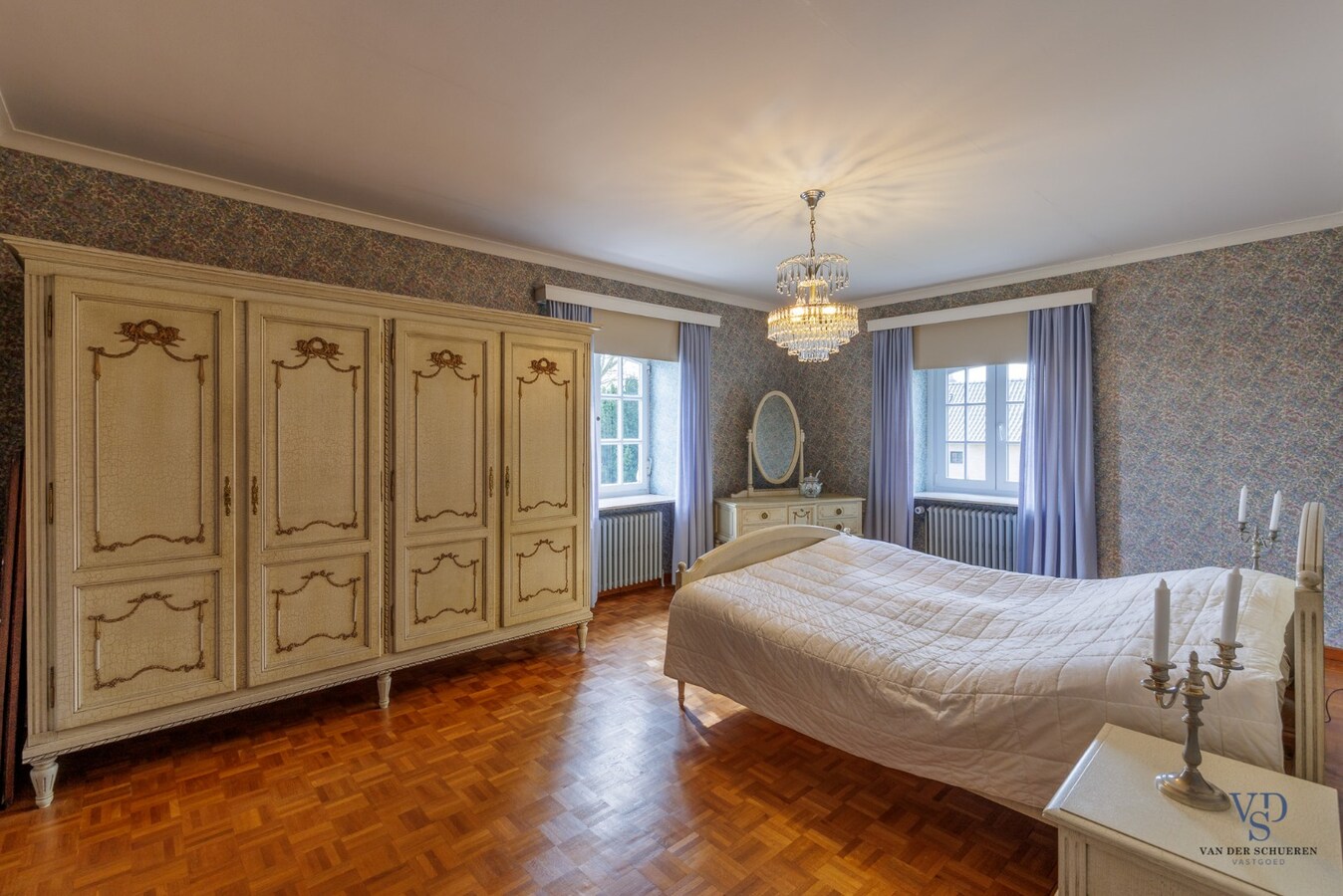 Karaktervolle villa, in Franse stijl. 