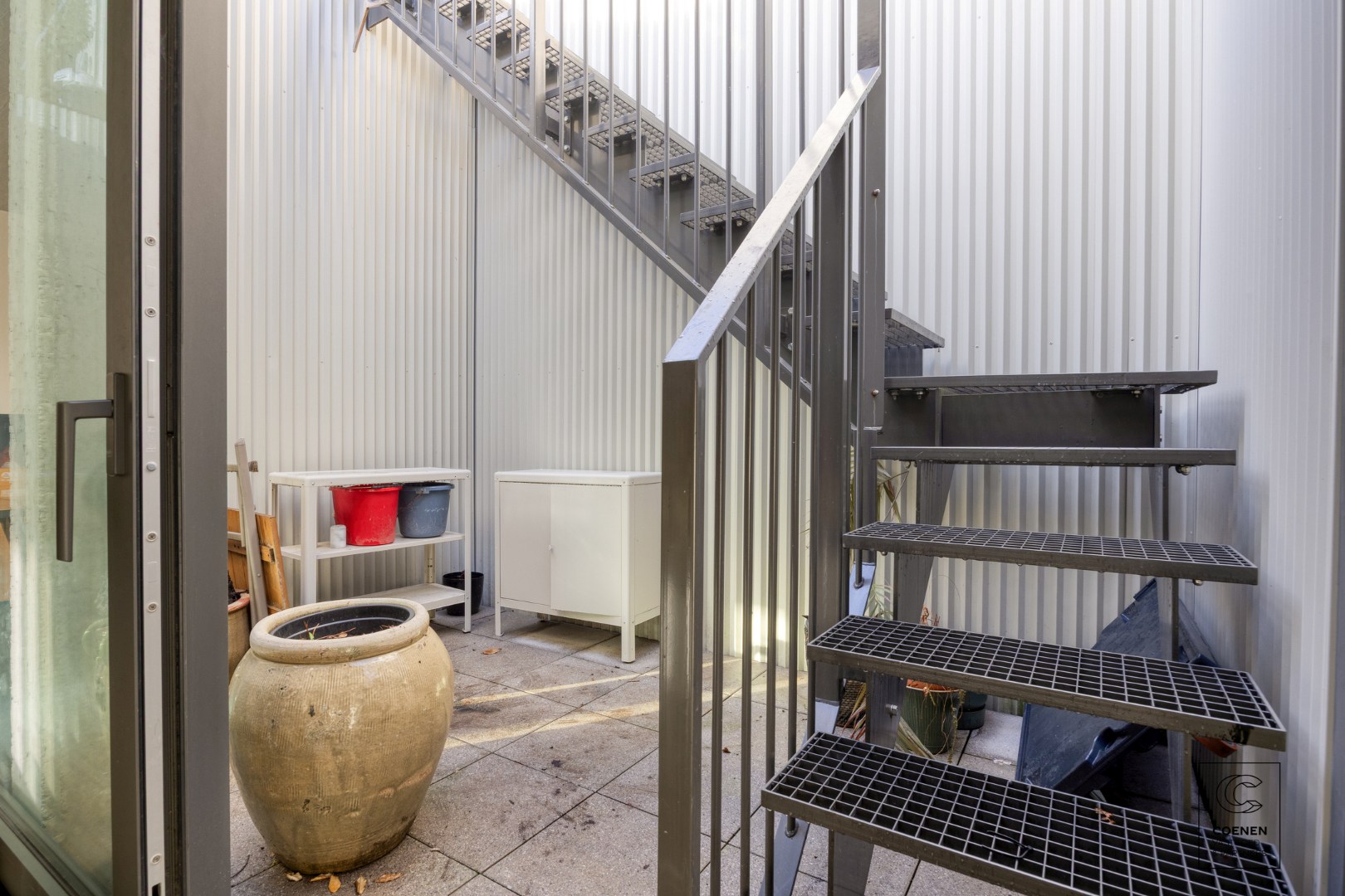 Prachtige loft van 85 m² in het historisch project "Koffienatie" te Antwerpen! 