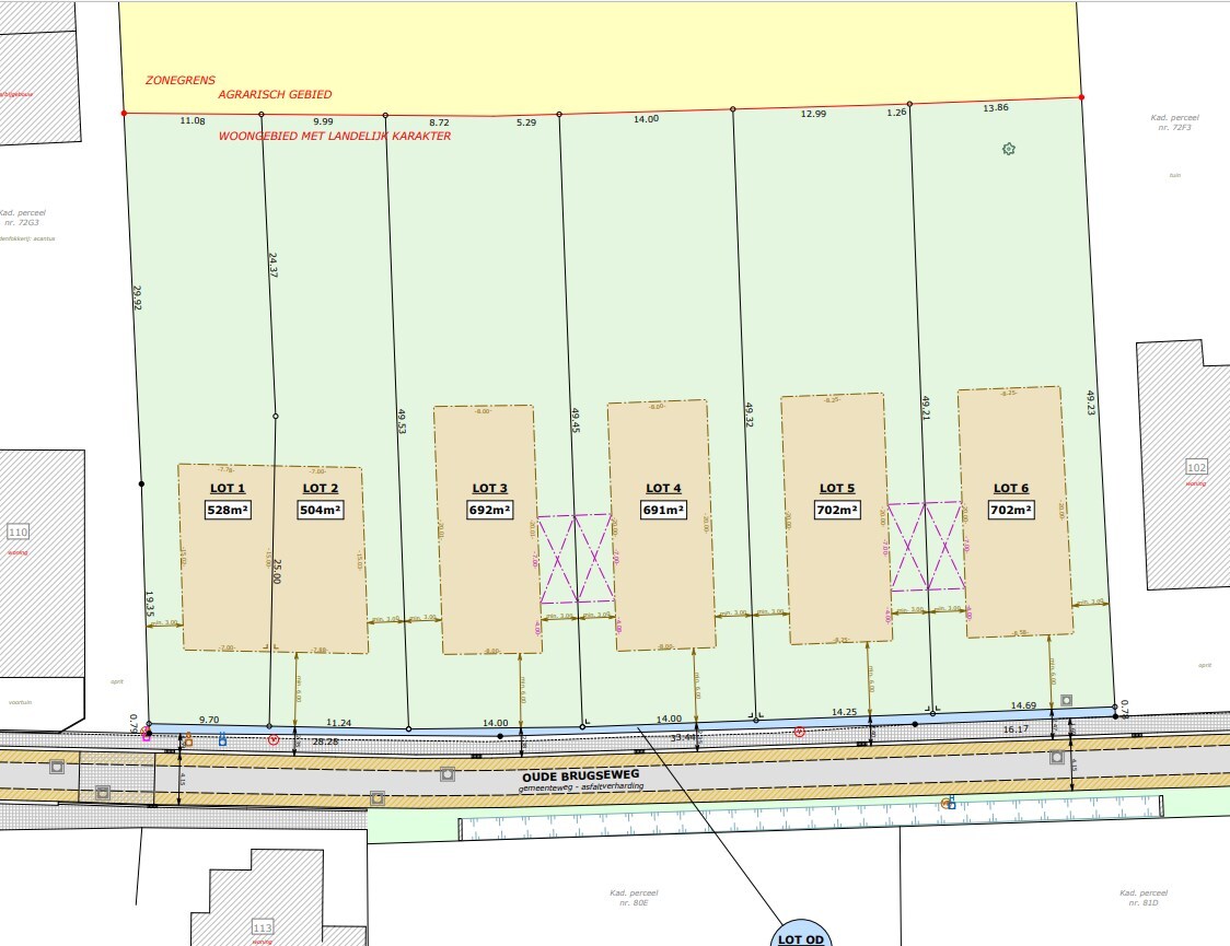 Verkocht grond - Oudenburg