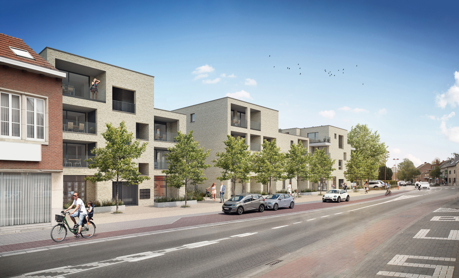 StJorisWinge - handelspand met uitstekende visibiliteit 