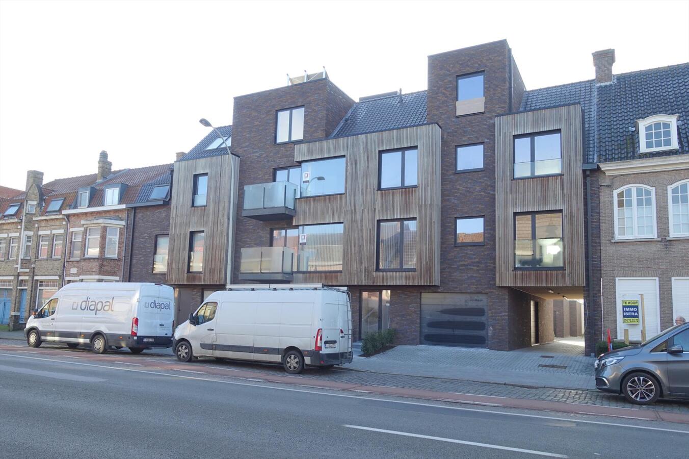 Gelijkvloers nieuwbouwappartement op topligging 