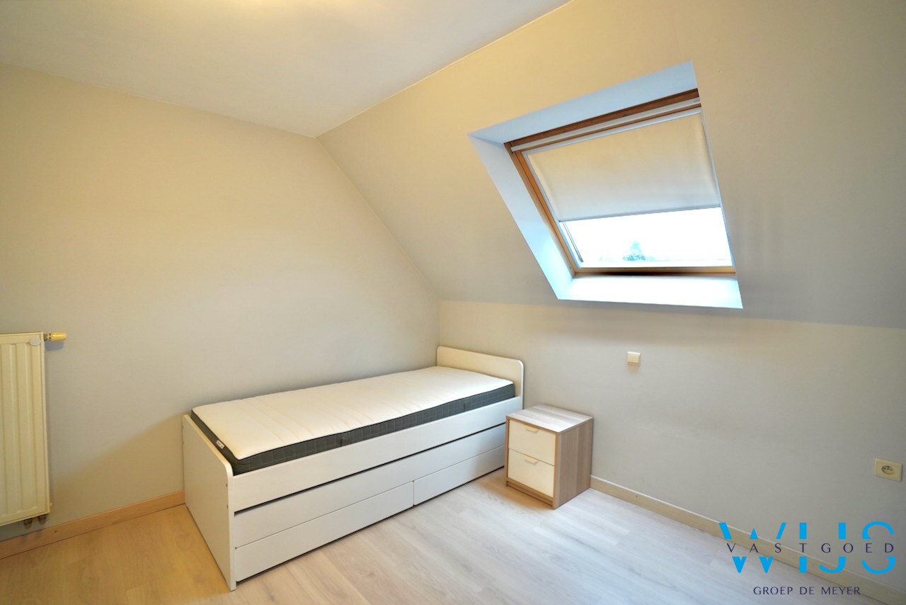 Tof duplex appartement in hartje Ertvelde ! 