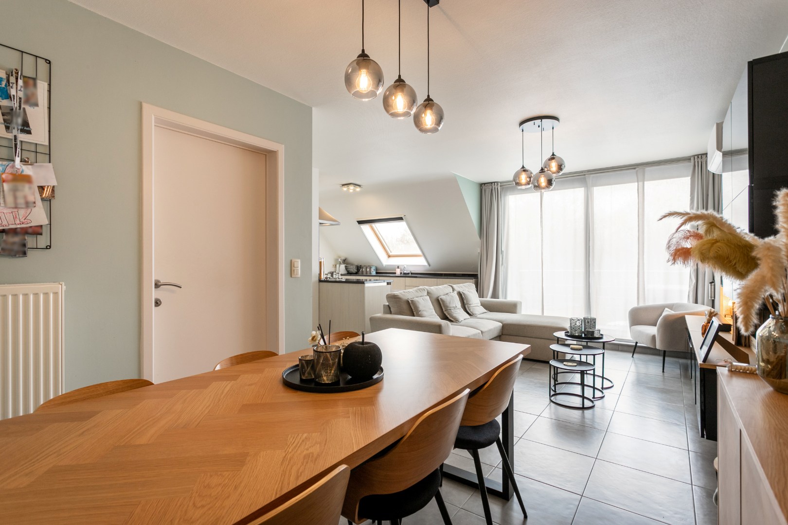 Instapklaar duplex app. 2 slpk te Affligem 