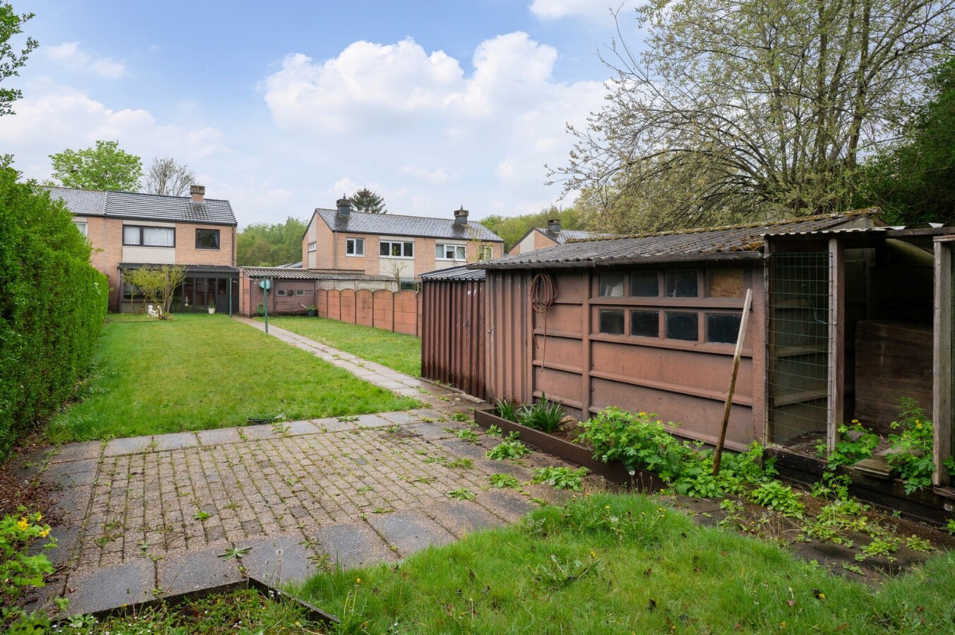 Gezelllige woning met 3 slaapkamers 
