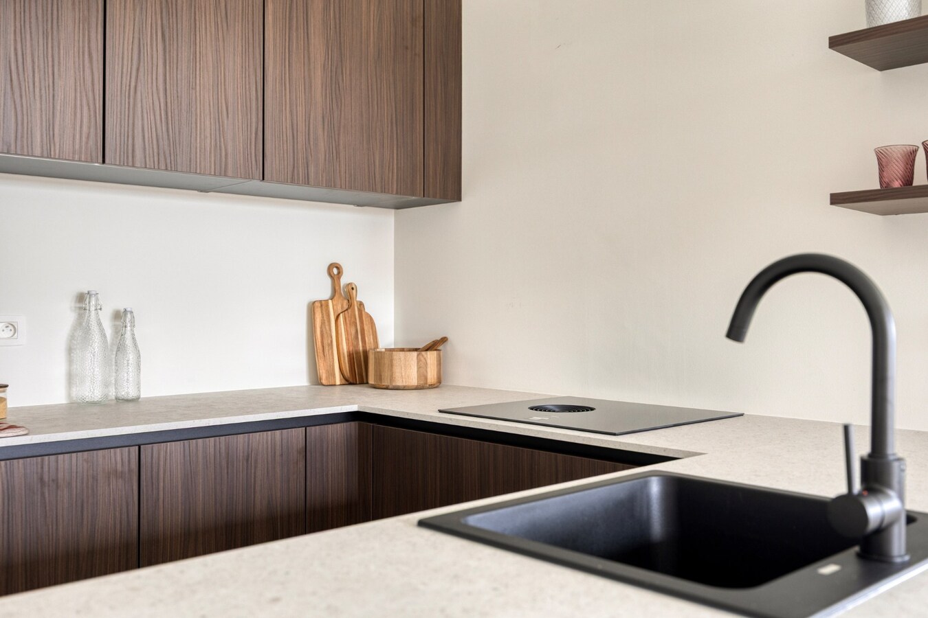 Instapklaar nieuwbouwappartement met 2 slaapkamers 