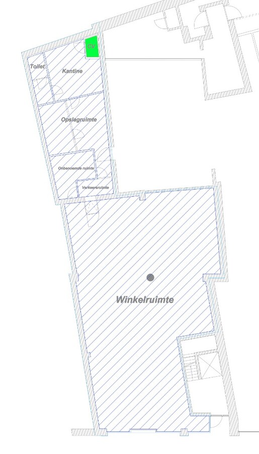 Te huur commerciële winkel - Tongeren-Borgloon