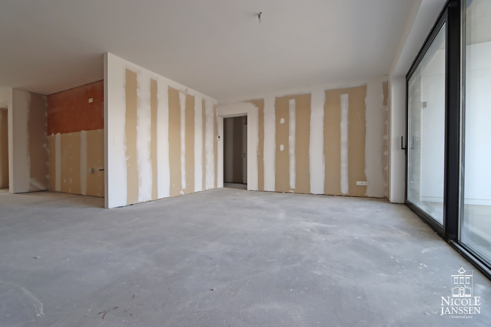 Nieuwbouwappartement van 137,05m² 