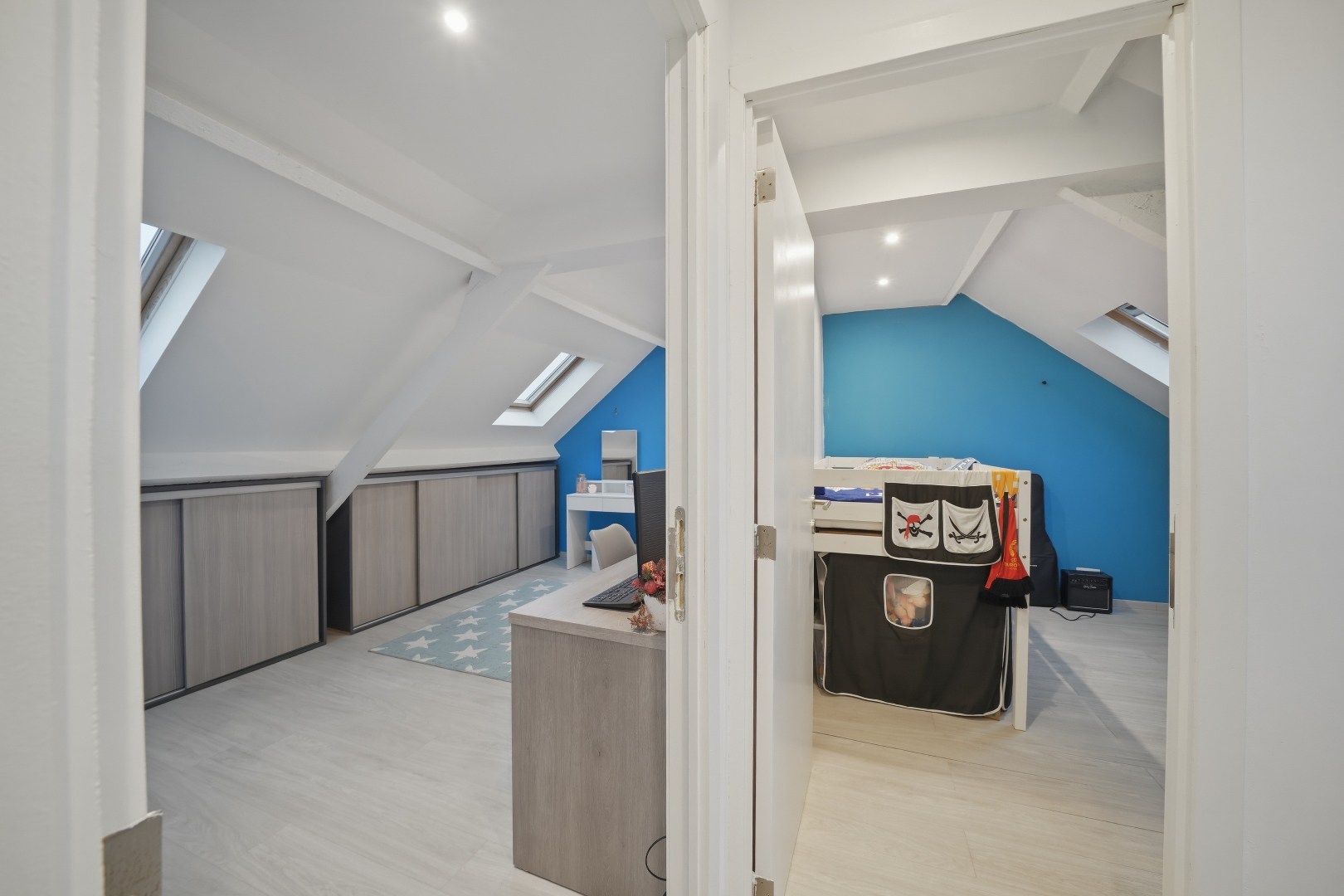 Instapklare woning met diepe tuin te Oostende 
