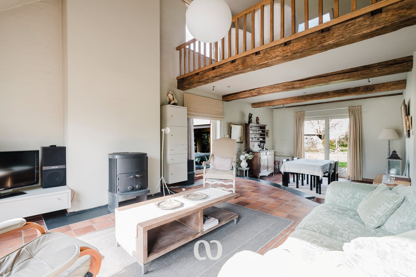 Prachtig gelegen open bebouwing met open zicht 