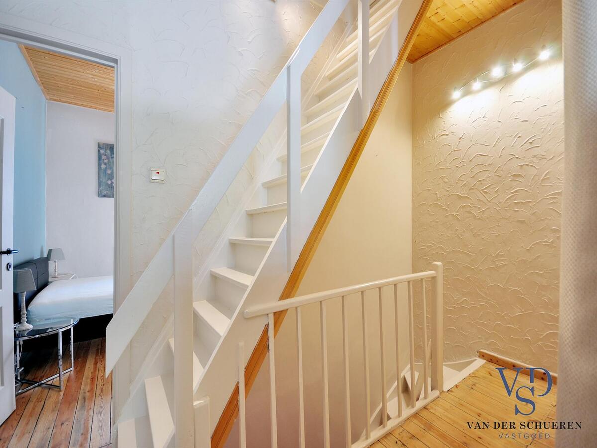 Hippe woning  op amper 350 m van het  UZ !   TOPPER !! 