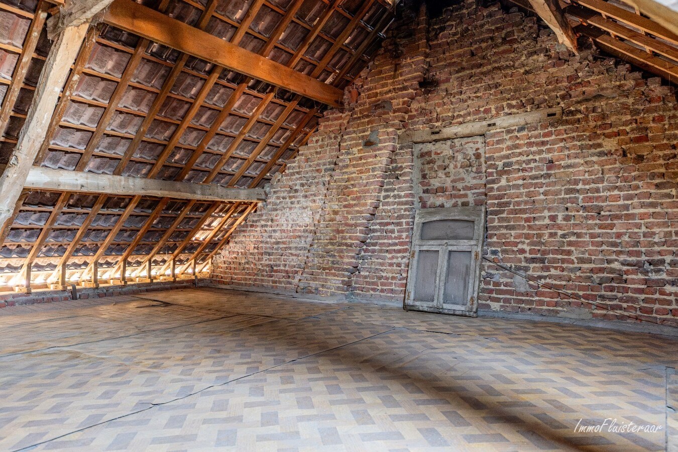 Karaktervolle boerderij op ca. 58a te Kortenaken 