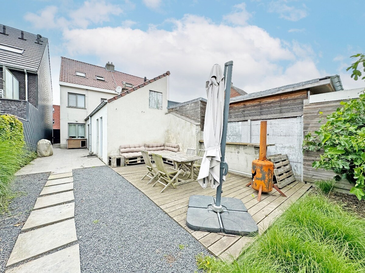 Instapklare woning met 3 kamers en leuke tuin te Zwalm 