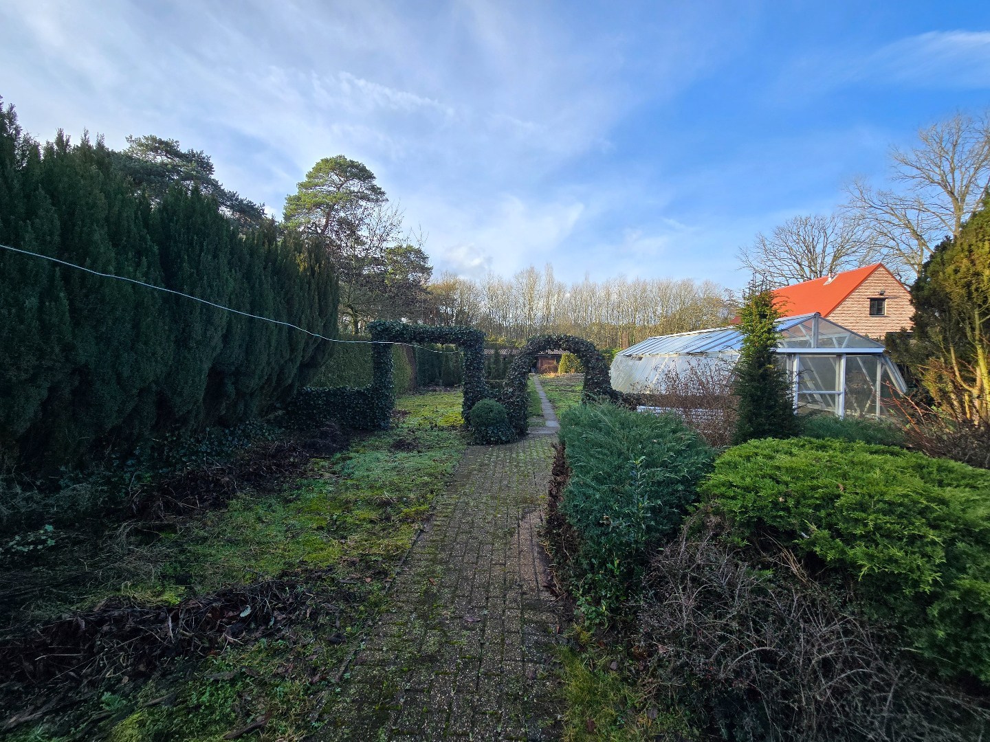 Bouwgrond (1.239 m²) voor open bebouwing – Sloop &amp; heropbouw mogelijk aan 6% – Schilde 