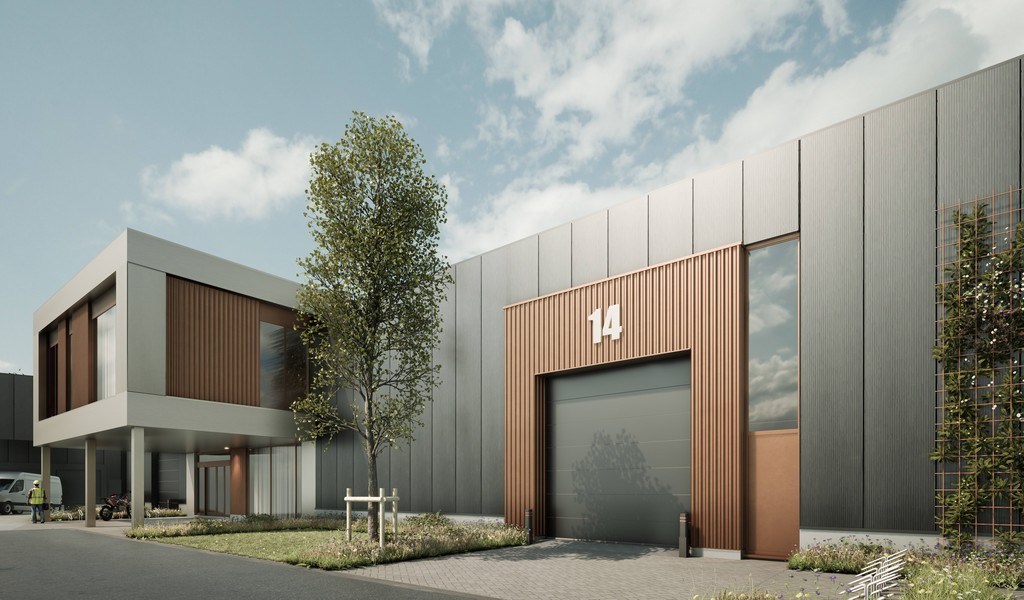 Nieuwbouw magazijnen te koop in Langveld te Heist-op-den-Berg