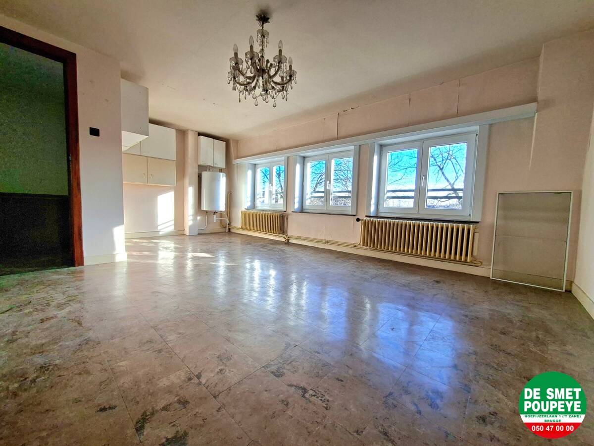 Ruime woning op de rand van Brugge 