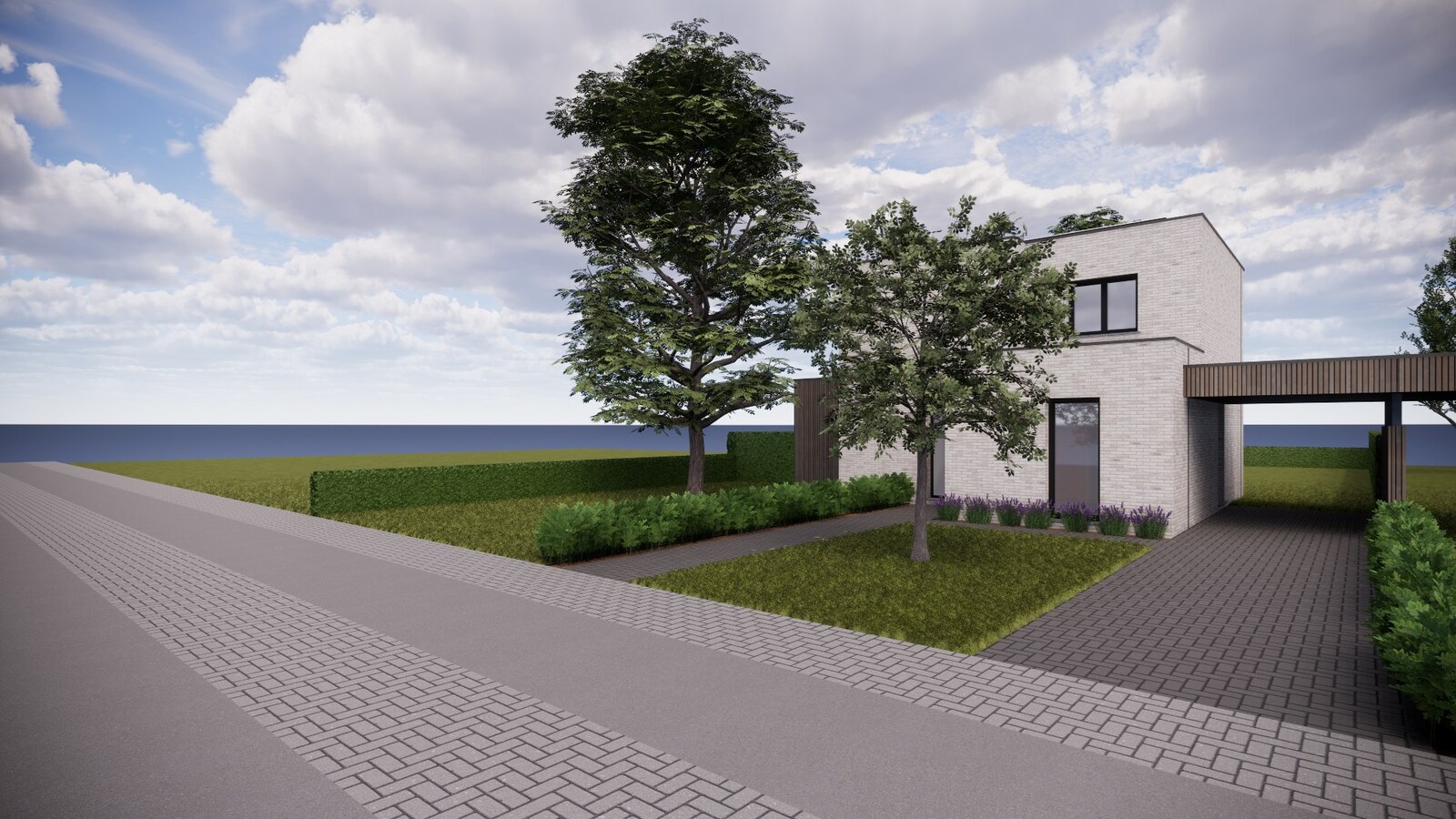 Lichtrijke, eigentijdse nieuwbouwwoningen 