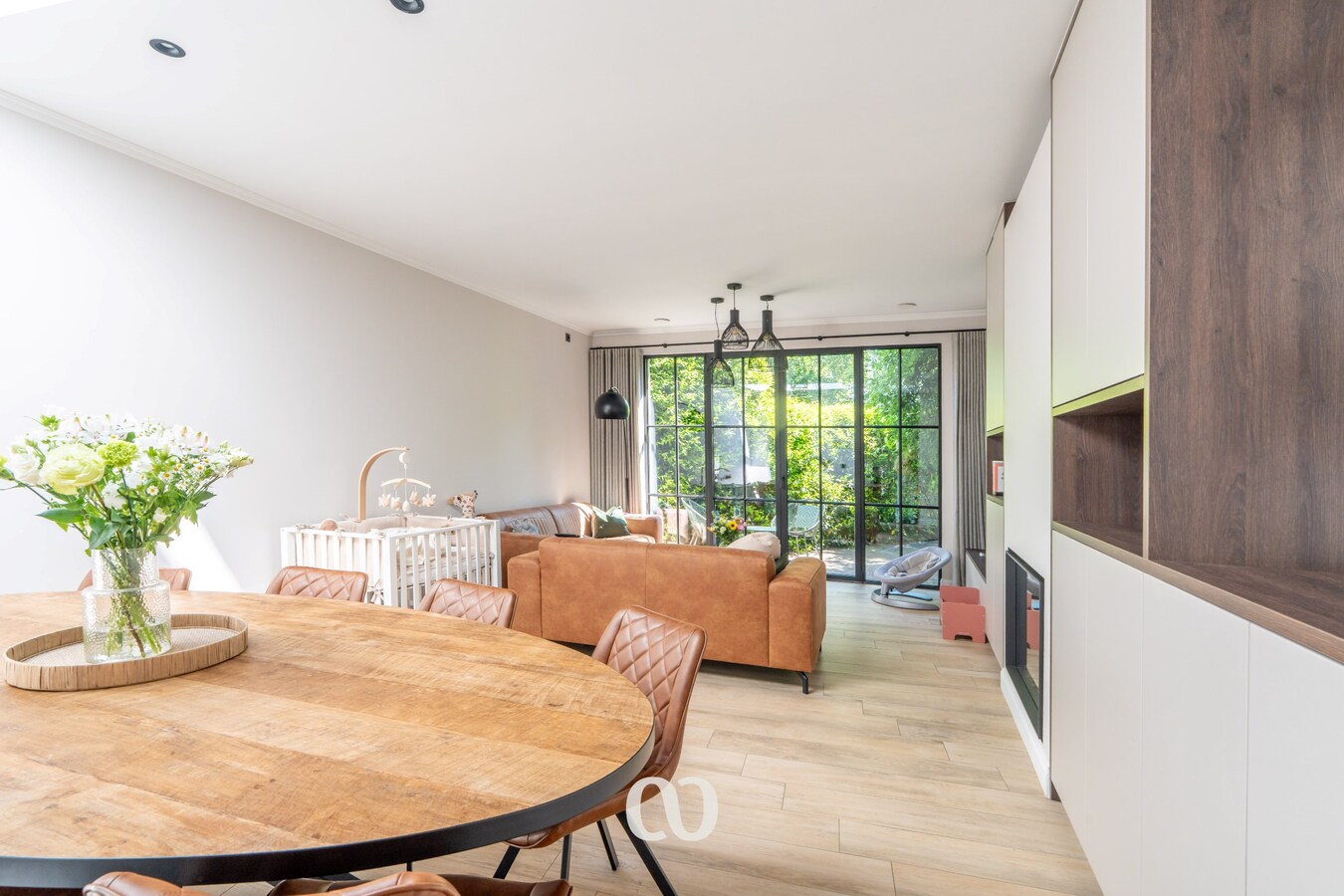 Prachtig gerenoveerde woning in het hart van Oudenaarde 