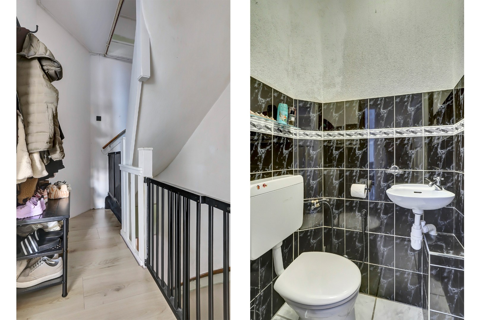 Ruime dubbele bovenwoning met drie slaapkamers, berging en de mogelijkheid tot het realiseren van een extra vierde slaapkamer. 